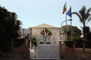 Asmara, Ambasciata italiana, Villa Roma