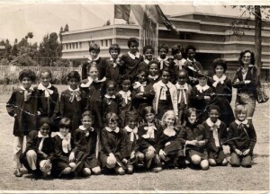 Addis Abeba, Classe scuola italiana, anni 60-70