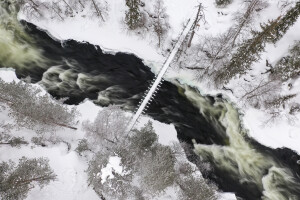 Finlandia, Corso d'acqua (ph. Seby Scollo)