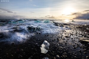 Islanda, Diamond beach (ph. Seby Scollo)