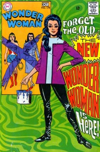 Wonder Woman 178, October 1968. 