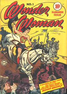 Wonder Woman 1, Summer 1942