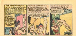 Wonder Woman 1, Summer 1942