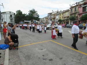 Processione delle conche (ph. Antonio Piccoli)