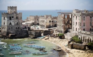 Mogadiscio, vecchio porto italiano