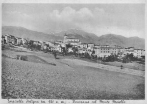 Torricella Peligna, anni 50