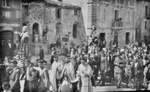 Processione di san Marziale e san Domenico, anni 50