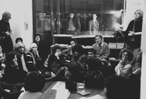 Libreria delle donne a Milano, 1970 (ph. Bibi Tomasi)