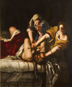 Artemisia di Gentileschi, Giuditta taglia la testa di Oloferne