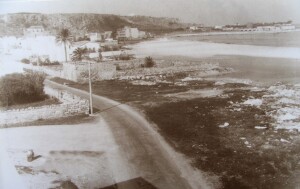 Quando ancora non esisteva la strada litoranea (metà anni ‘60, dalla Mostra fotografica “Noi ragazzi degli anni 70”)