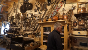 Museo del Battista, di Giovanni Battista Polla, Caderzone Terme, Val Rendena, Trentino. Copyright: Filippo Broll – Museo Pietra Viva