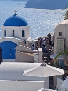 Oia, Santorini. Credits Elena Nicolai