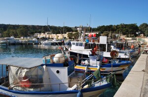 Il porto di San Vito lo Capo oggi