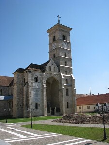 Alba Julia, Cattedrale romano cattolica