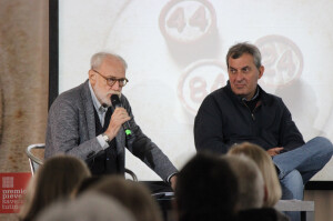 Premio Pieve 2024, Mario Calabrese in dialogo con Camillo Brezzi, il direttivo scientifico