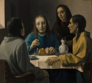 Cena di Emmaus, di Van Meegeren, 1937