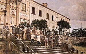 Fig. 27 Piano, Scuola Nautica Nino Bixio, inizi del Novecento