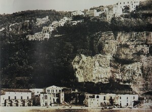 Fig. 30 Seiano, Marina di Equa, spiaggia del cantiere