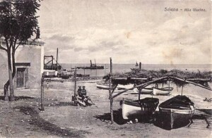 Fig. 31 Vico, Marina di Seiano, cartolina d’epoca.