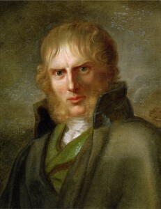 Ritratto di Caspar David Friedrich, Gerhard von Kugelgen