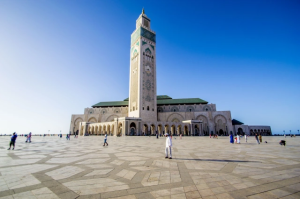 Casablanca, la Moschea di  Hassan II