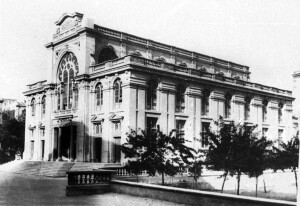 La sinagoga Hanabi di Alessandria, 1939