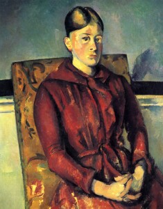 Paul Cezanne, Madame Cezanne nella poltrona gialla, 1888