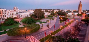 Rabat Morocco during the COVID-19 health emergency situation (Photo courtesy of Jesús Churrete)