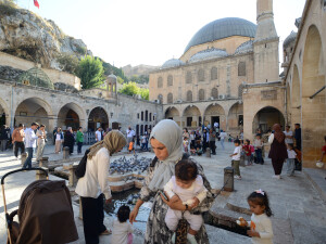 Sanlirfa, moschea (ph. Nino Pillitteri)