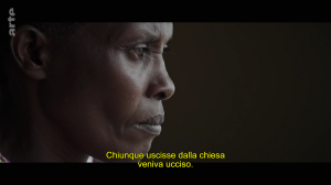 Documentario Faye Gael, Le parole del solenzio, Rwanda genocidio Tutsi, 2022