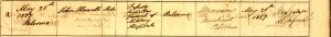 Register of Deaths - British Consulate at Palermo, dal 1810 al 1968, n° 2:.7.