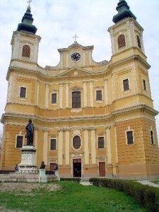 La Cattedrale Romano cattolica di Oradea Mare già Varadino