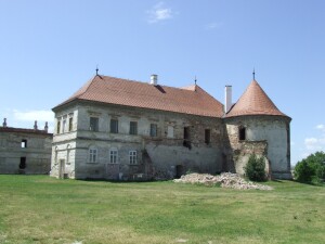 Il Castello Banffy  a Bontida, progettato e costruito da Agostino Serena