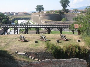 La cittadella carolina Alba Iulia, opera di Giovanni Morando Visconti