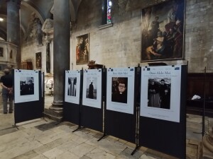  Lucca, Chiesa di San Michele in Foro. Mostra “Don Aldo Mei. La forza dell’amore: testimone fino al sangue” (30 ottobre, 4 novembre 2024).