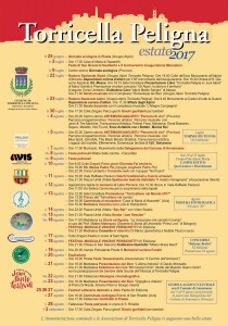 Programma della festa 2017