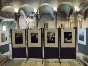  Lucca, Chiesa di San Michele in Foro. Mostra “Don Aldo Mei. La forza dell’amore: testimone fino al sangue” (30 ottobre, 4 novembre 2024).