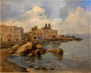 Salvatore d’Amato, Torre del Greco, porto e marina