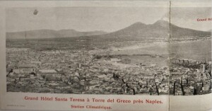 Torre del Greco, Grand Hotel Santa Teresa, 1890