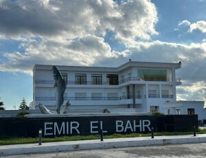 Azienda specializzata nel settore della pesca nel porto di Chebba (ph. Ibtissem Slimane)