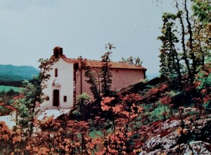 Il santuario della Madonna delle Rose. Foto Antonio Piccoli