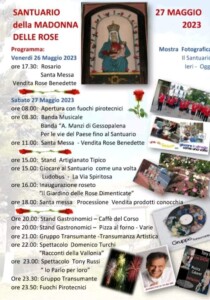 Programma della festa 2023