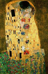 Il bacio di Klimt, 1907