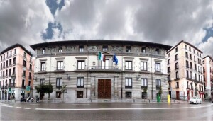 Figura 7 Palacio de Abrantes, sede dell'Istituto Italiano di Cultura a Madrid.