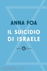 IL SUICIDIO DI ISRAELE