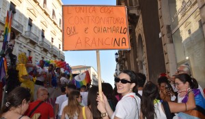 La piazza e la vita nuda (ph. Tiziana Sparacino)