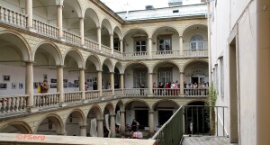 Il Cortile dei Fiorentini a L’viv (Leopoli)