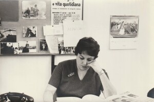 Annabella Rossi, Roma settembre 1969 (Archivio privato Rossi)