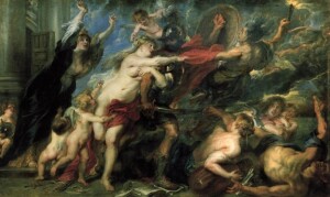 Rubens, Le conseguenze della guerra, 1863