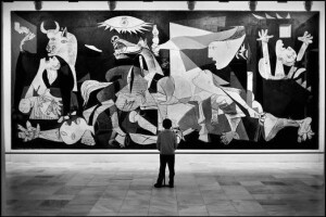 Guernica di Picasso, Museo del Prado